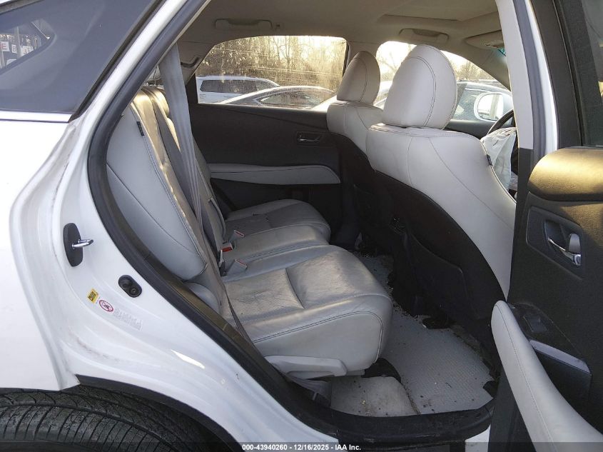 2015 Lexus Rx 350 VIN: 2T2BK1BA6FC342576 Lot: 43940260