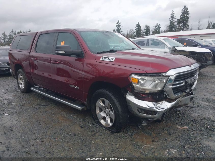 RAM 1500 BIG HORN 4X4 5 7 BOX