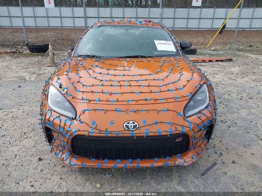 2023 Toyota Gr86 10Th Anniversary Special Edition VIN: JF1ZNBG15P9755935 Lot: 43940262