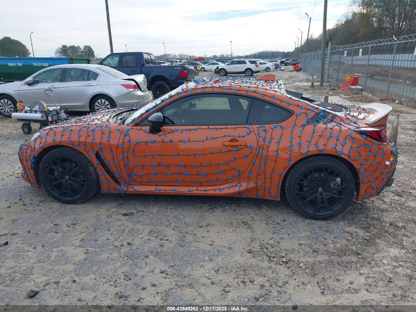 2023 Toyota Gr86 10Th Anniversary Special Edition VIN: JF1ZNBG15P9755935 Lot: 43940262