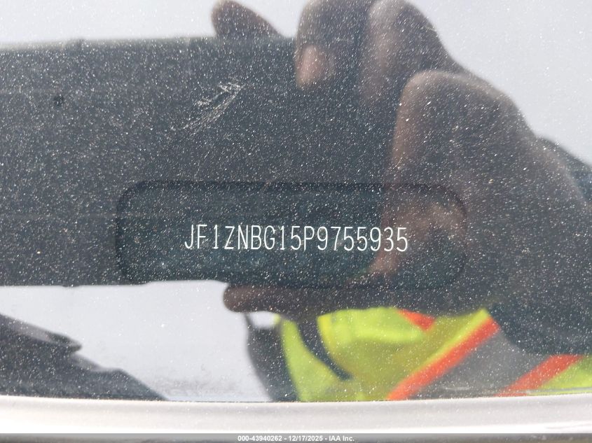 2023 Toyota Gr86 10Th Anniversary Special Edition VIN: JF1ZNBG15P9755935 Lot: 43940262