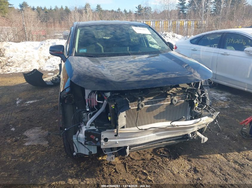 2022 Toyota Rav4 Le VIN: 2T3G1RFV0NW285322 Lot: 43940263