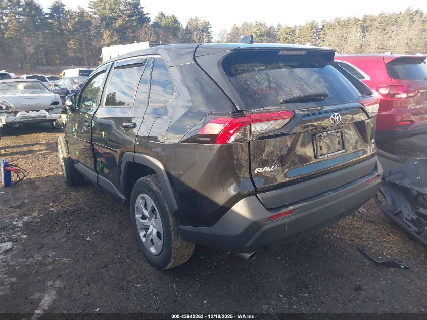 2022 Toyota Rav4 Le VIN: 2T3G1RFV0NW285322 Lot: 43940263