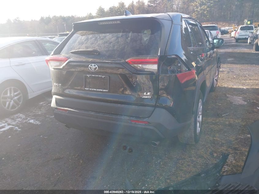 2022 Toyota Rav4 Le VIN: 2T3G1RFV0NW285322 Lot: 43940263