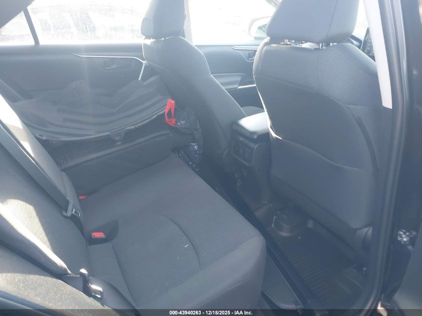 2022 Toyota Rav4 Le VIN: 2T3G1RFV0NW285322 Lot: 43940263