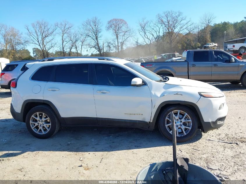 2016 Jeep Cherokee Latitude VIN: 1C4PJLCS4GW293676 Lot: 43940266