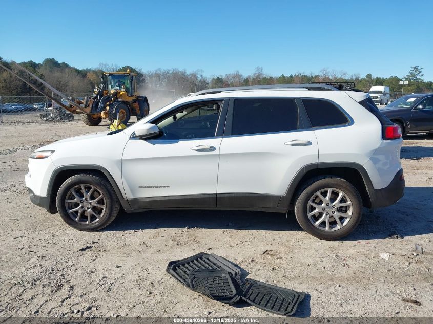 2016 Jeep Cherokee Latitude VIN: 1C4PJLCS4GW293676 Lot: 43940266