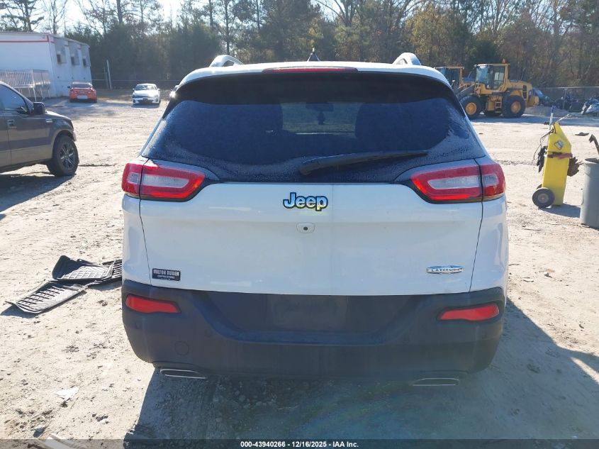 2016 Jeep Cherokee Latitude VIN: 1C4PJLCS4GW293676 Lot: 43940266