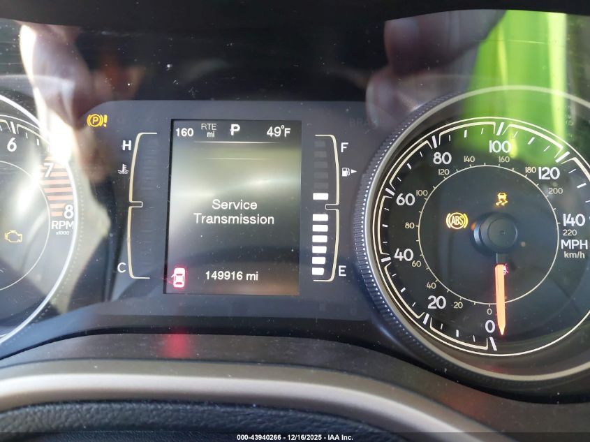 2016 Jeep Cherokee Latitude VIN: 1C4PJLCS4GW293676 Lot: 43940266