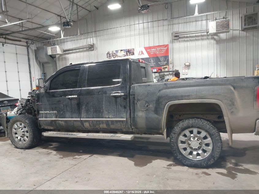 2016 GMC Sierra 2500Hd Denali VIN: 1GT12UE82GF257351 Lot: 43940267