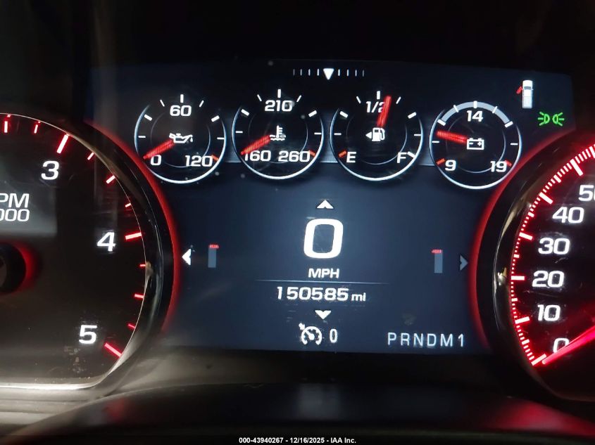 2016 GMC Sierra 2500Hd Denali VIN: 1GT12UE82GF257351 Lot: 43940267