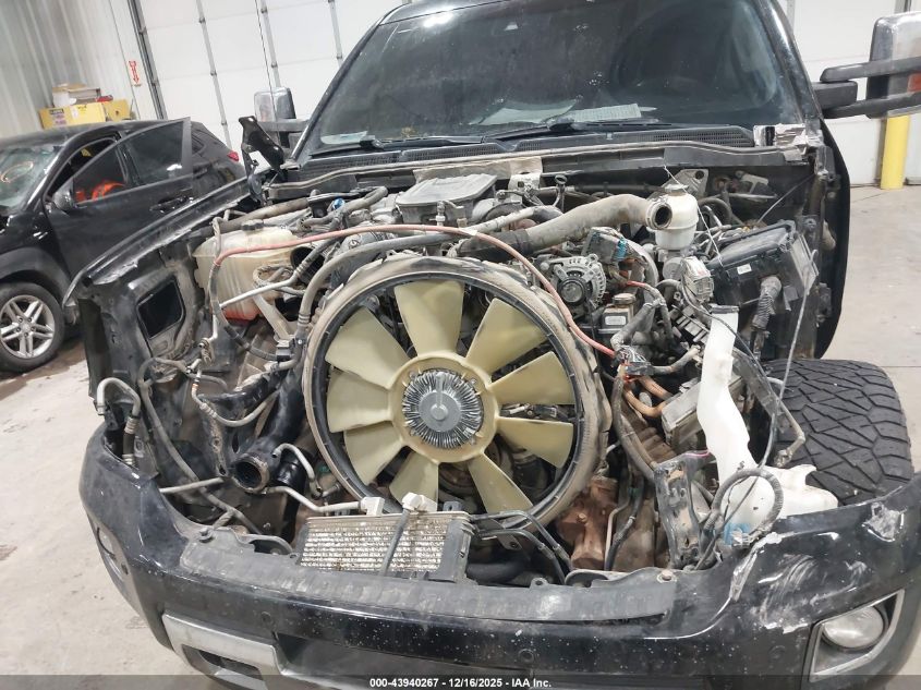 2016 GMC Sierra 2500Hd Denali VIN: 1GT12UE82GF257351 Lot: 43940267