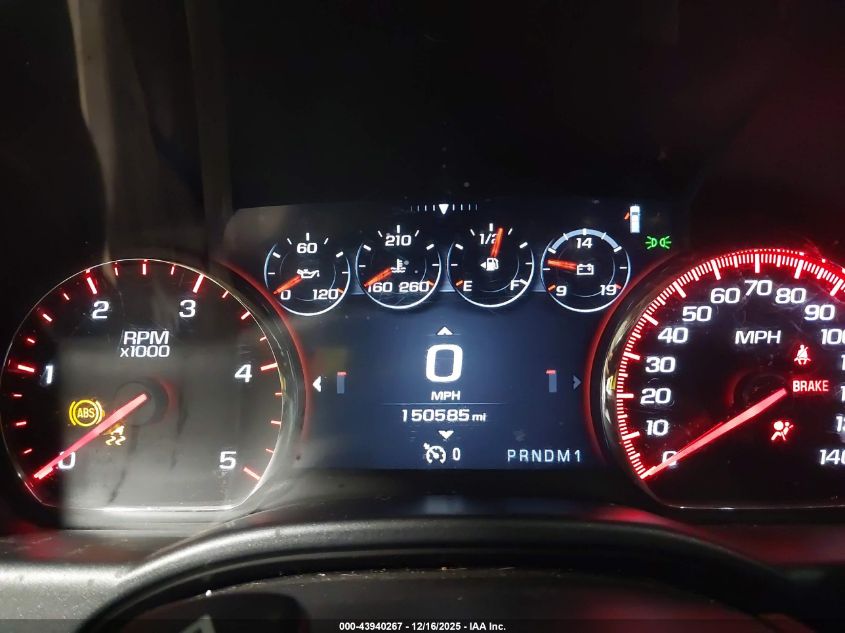 2016 GMC Sierra 2500Hd Denali VIN: 1GT12UE82GF257351 Lot: 43940267