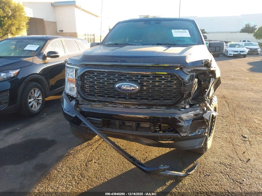 2022 Ford F-150 Xl VIN: 1FTEW1EP6NKD59364 Lot: 43940268