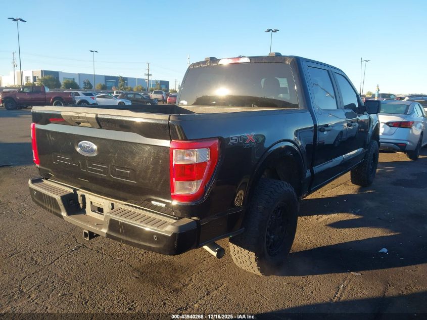 2022 Ford F-150 Xl VIN: 1FTEW1EP6NKD59364 Lot: 43940268