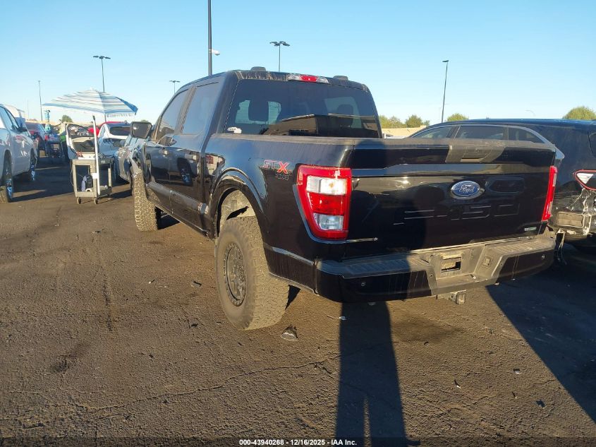 2022 Ford F-150 Xl VIN: 1FTEW1EP6NKD59364 Lot: 43940268