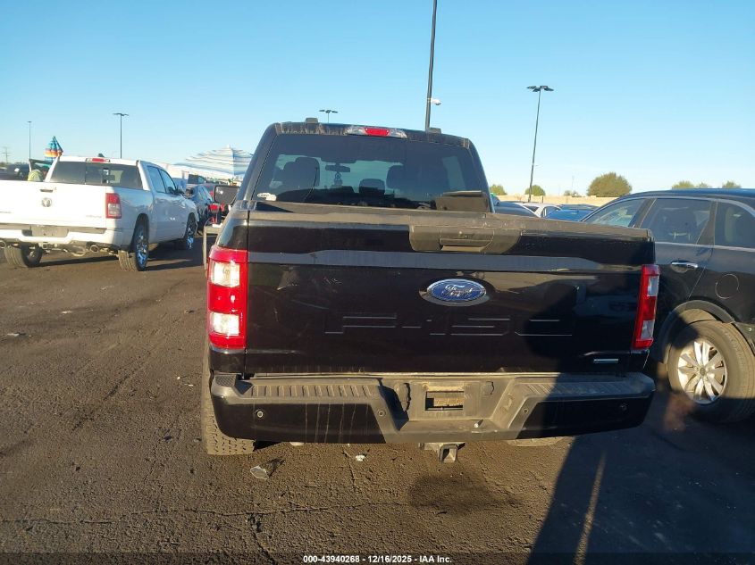 2022 Ford F-150 Xl VIN: 1FTEW1EP6NKD59364 Lot: 43940268