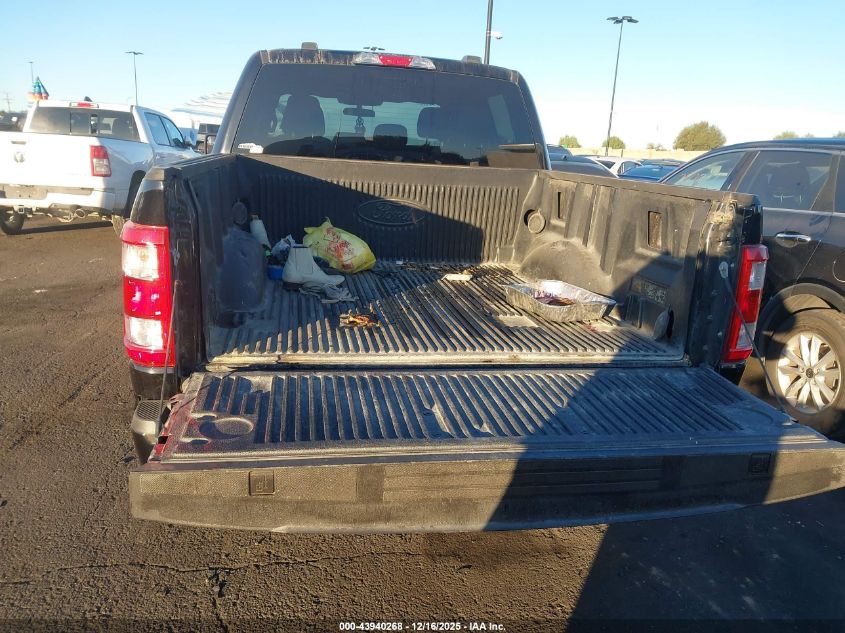 2022 Ford F-150 Xl VIN: 1FTEW1EP6NKD59364 Lot: 43940268