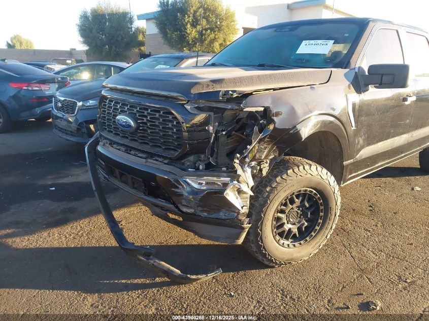 2022 Ford F-150 Xl VIN: 1FTEW1EP6NKD59364 Lot: 43940268