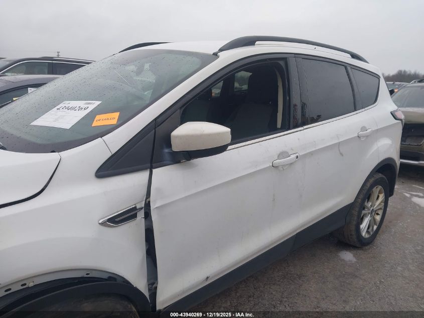 2018 Ford Escape Se VIN: 1FMCU9GD2JUA46577 Lot: 43940269