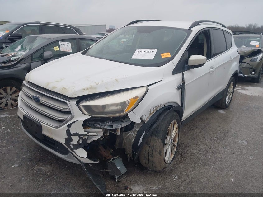 2018 Ford Escape Se