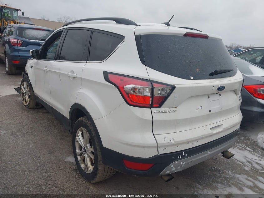 2018 Ford Escape Se