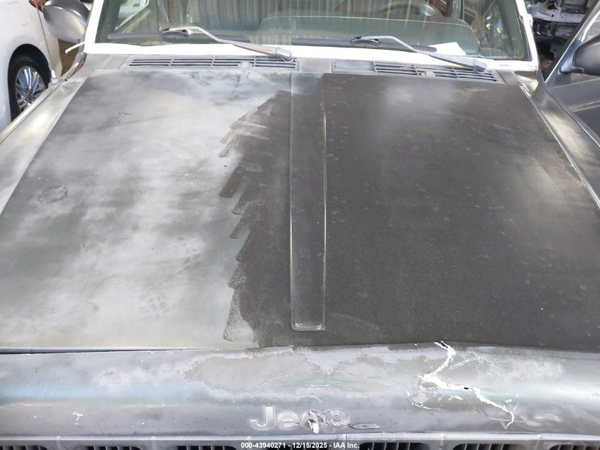 1998 Jeep Cherokee Se VIN: 1J4FT28S8WL127390 Lot: 43940271