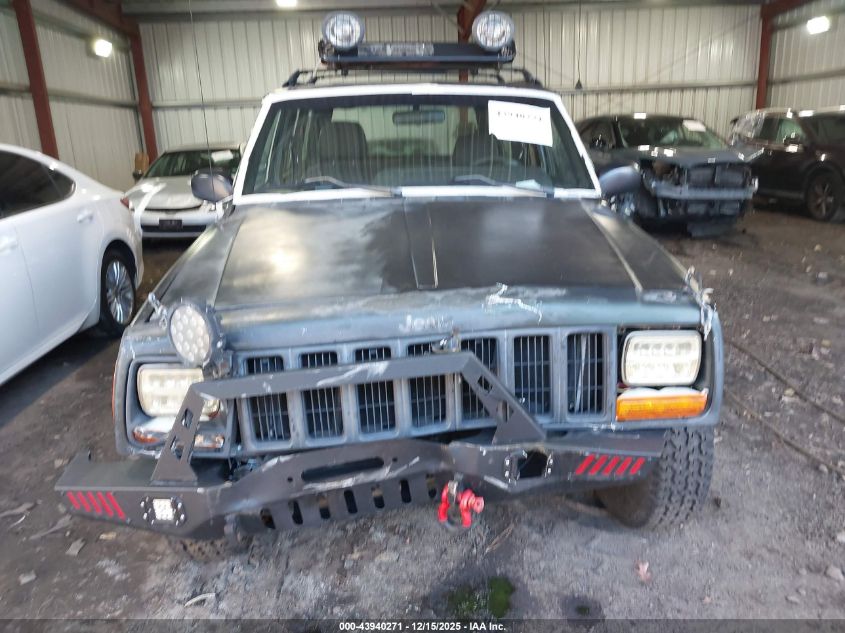 1998 Jeep Cherokee Se VIN: 1J4FT28S8WL127390 Lot: 43940271