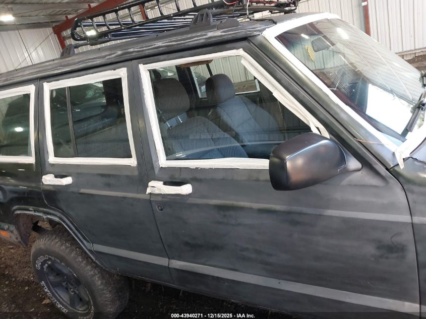 1998 Jeep Cherokee Se VIN: 1J4FT28S8WL127390 Lot: 43940271