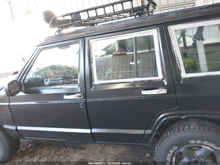 1998 Jeep Cherokee Se VIN: 1J4FT28S8WL127390 Lot: 43940271