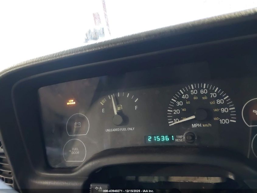 1998 Jeep Cherokee Se VIN: 1J4FT28S8WL127390 Lot: 43940271