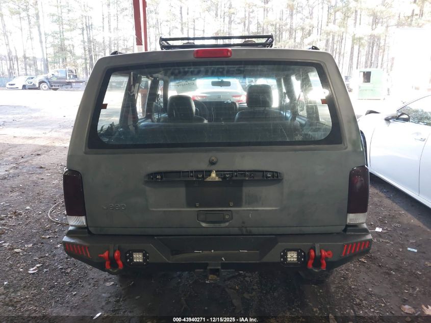 1998 Jeep Cherokee Se VIN: 1J4FT28S8WL127390 Lot: 43940271