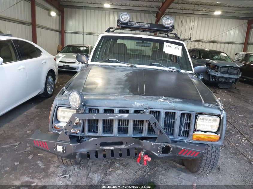 1998 Jeep Cherokee Se VIN: 1J4FT28S8WL127390 Lot: 43940271