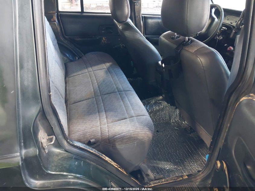 1998 Jeep Cherokee Se VIN: 1J4FT28S8WL127390 Lot: 43940271