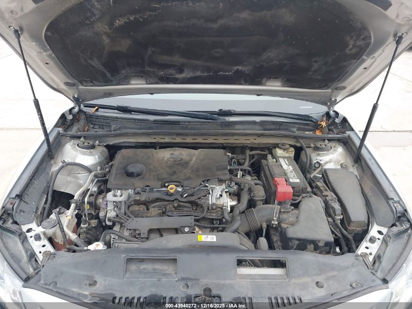 2018 Toyota Camry Se VIN: 4T1B11HK7JU501216 Lot: 43940272