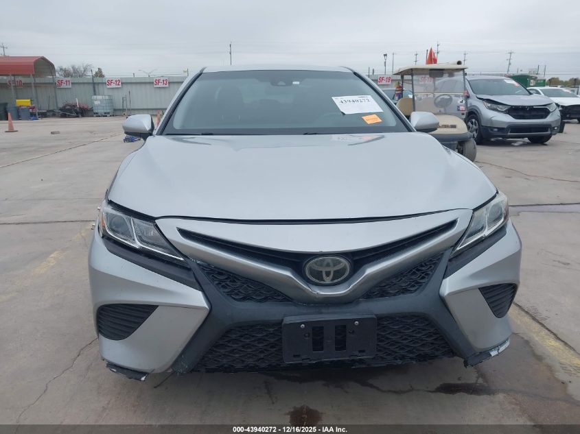 2018 Toyota Camry Se VIN: 4T1B11HK7JU501216 Lot: 43940272
