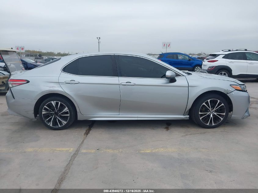 2018 Toyota Camry Se VIN: 4T1B11HK7JU501216 Lot: 43940272