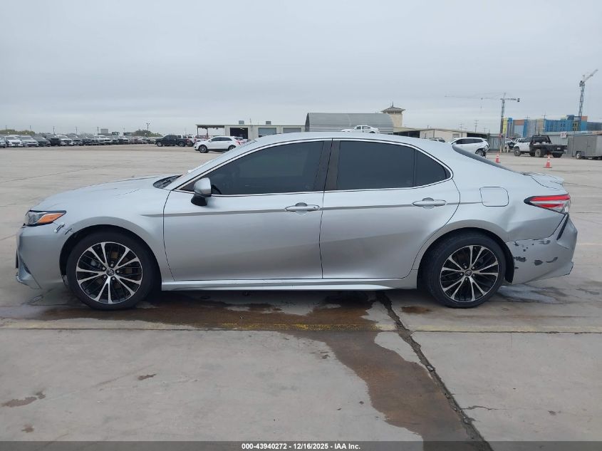 2018 Toyota Camry Se VIN: 4T1B11HK7JU501216 Lot: 43940272