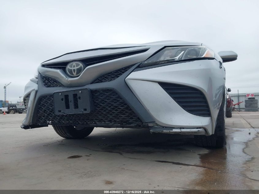 2018 Toyota Camry Se VIN: 4T1B11HK7JU501216 Lot: 43940272