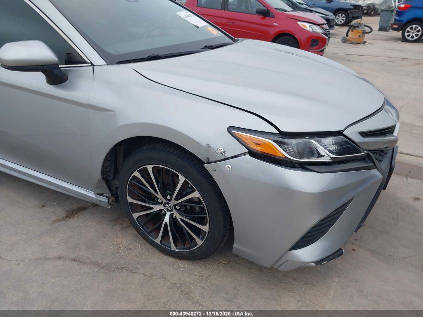 2018 Toyota Camry Se VIN: 4T1B11HK7JU501216 Lot: 43940272