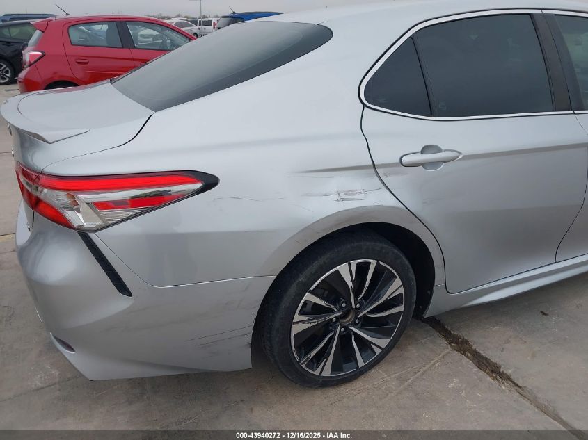 2018 Toyota Camry Se VIN: 4T1B11HK7JU501216 Lot: 43940272