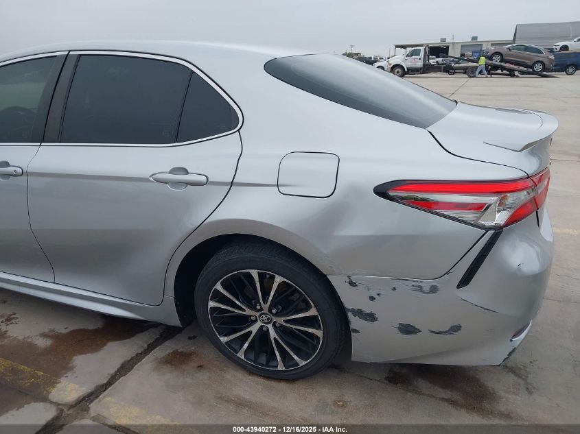 2018 Toyota Camry Se VIN: 4T1B11HK7JU501216 Lot: 43940272