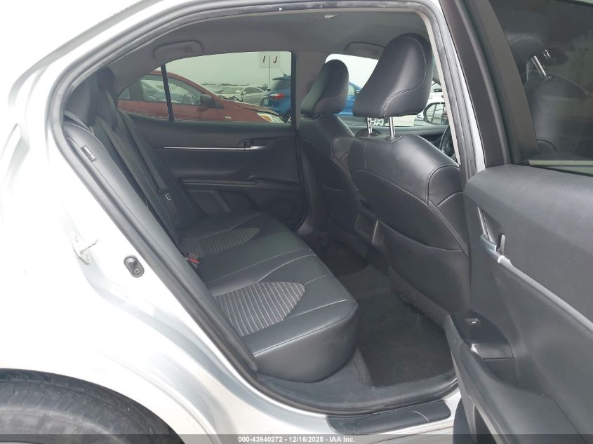 2018 Toyota Camry Se VIN: 4T1B11HK7JU501216 Lot: 43940272