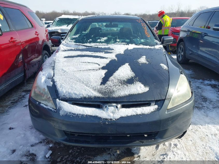 2005 Honda Accord 2.4 Ex VIN: 1HGCM56825A100213 Lot: 43940273