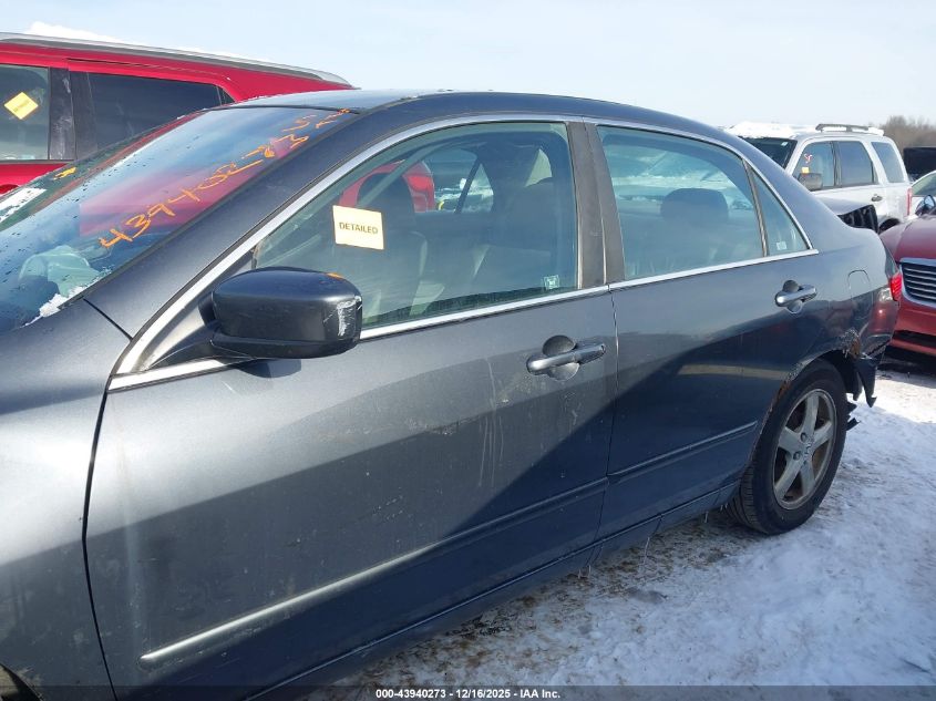 2005 Honda Accord 2.4 Ex VIN: 1HGCM56825A100213 Lot: 43940273