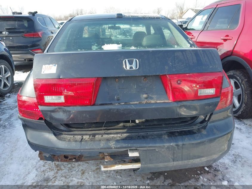 2005 Honda Accord 2.4 Ex VIN: 1HGCM56825A100213 Lot: 43940273