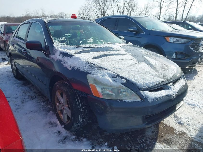 2005 Honda Accord 2.4 Ex VIN: 1HGCM56825A100213 Lot: 43940273