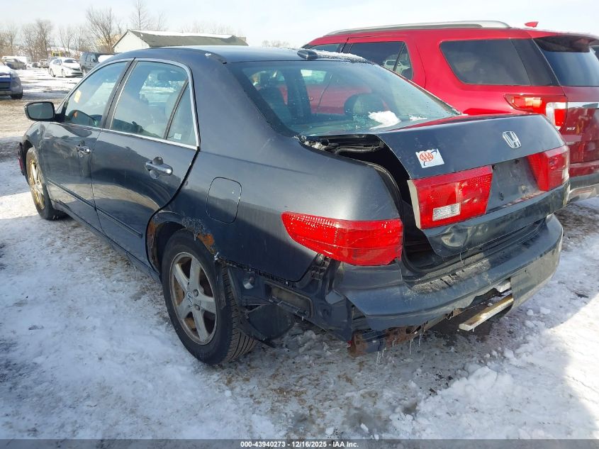 2005 Honda Accord 2.4 Ex VIN: 1HGCM56825A100213 Lot: 43940273