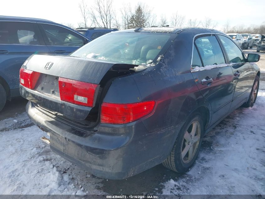 2005 Honda Accord 2.4 Ex VIN: 1HGCM56825A100213 Lot: 43940273
