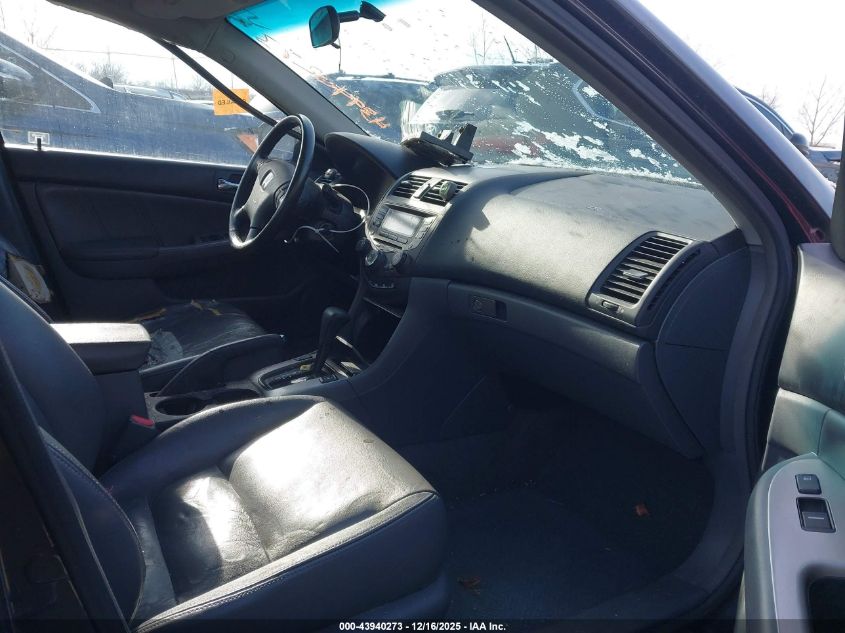 2005 Honda Accord 2.4 Ex VIN: 1HGCM56825A100213 Lot: 43940273